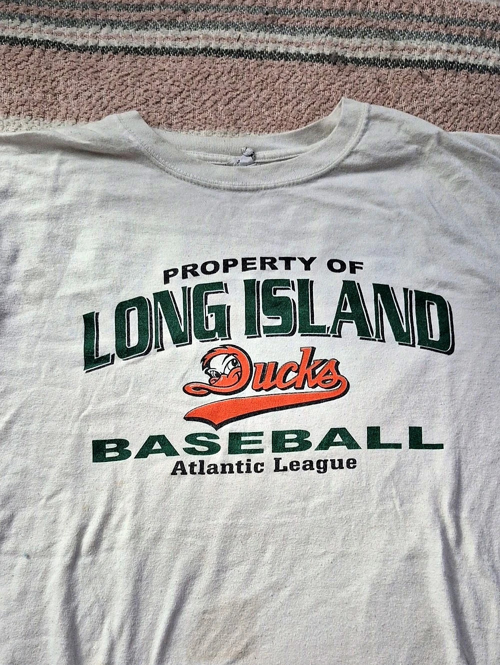 Long Island Ducks Baseball Graphic Tee